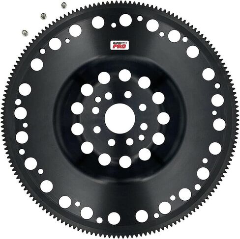 ClutchMaxPRO Performance Stage 3 Clutch Kit with Chromoly Flywheel with Slave Cylinder Compatible with 2011-2017 Mustang GT 2012 2013 Mustang Boss 302 5.0 V8 Coyote (CP07809DFWS-LSF07809-ST3A) in Saudi Arabia