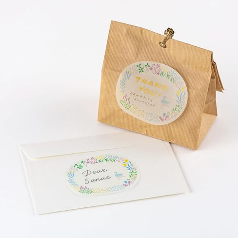 Hobonichi Techo Accessories – Yuri Sanae: See-Through Sticky Notes (Forest Lake) in Saudi Arabia