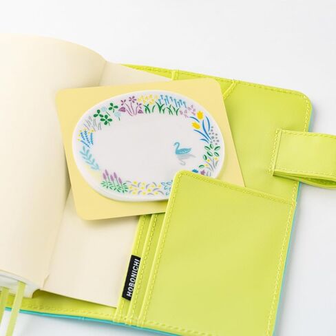 Hobonichi Techo Accessories – Yuri Sanae: See-Through Sticky Notes (Forest Lake) in Saudi Arabia