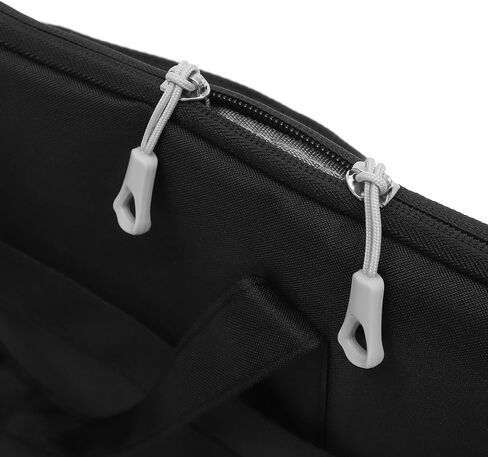 DOITOOL 1 مجموعة حقيبة كمبيوتر محمول مقاومة للصدمات خفيفة الوزن مقاومة للاهتراء لأجهزة الكمبيوتر اللوحية للسفر في الهواء الطلق واستخدام الأعمال حزام الكتف الأسود in Kuwait