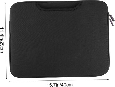 Gadpiparty Notebook Computer Carrying Bag Briefcase Scratch Handbag for Daily Use for Travel and Work in Saudi Arabia