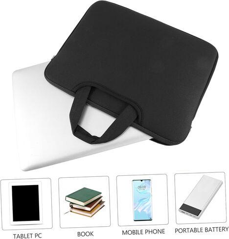 Gadpiparty Notebook Computer Carrying Bag Briefcase Scratch Handbag for Daily Use for Travel and Work in Saudi Arabia