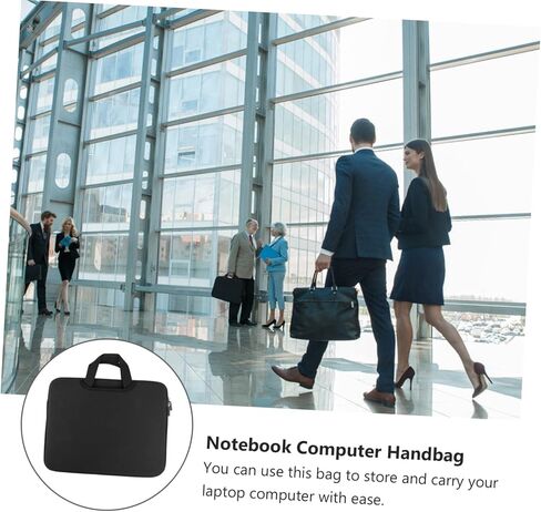 Gadpiparty Notebook Computer Carrying Bag Briefcase Scratch Handbag for Daily Use for Travel and Work in Saudi Arabia