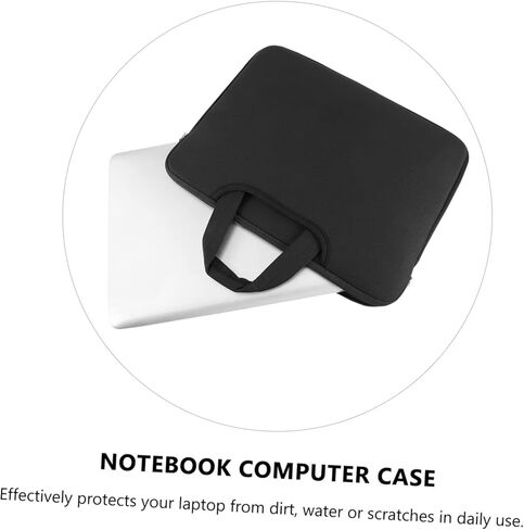 Gadpiparty Notebook Computer Carrying Bag Briefcase Scratch Handbag for Daily Use for Travel and Work in Saudi Arabia