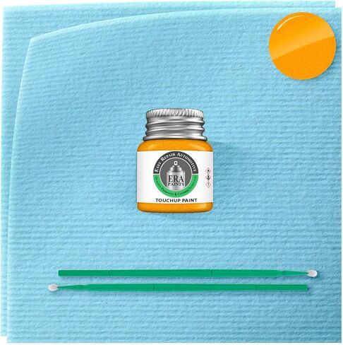 ERA Paints BY - School Bus Yellow for FORD Exact Match Automotive Touch Up Paint Jar - Basic Kit in Saudi Arabia