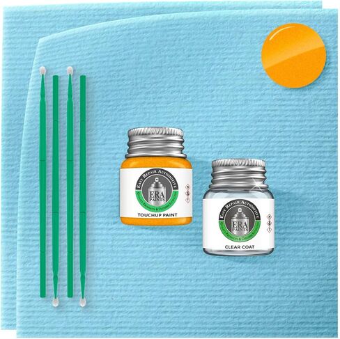 ERA Paints BY - School Bus Yellow for FORD Exact Match Automotive Touch Up Paint Jar - Basic Kit in Saudi Arabia