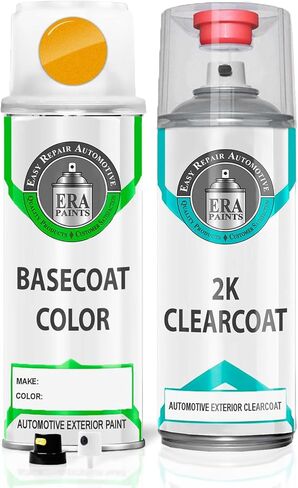 ERA Paints BY - School Bus Yellow for FORD Exact Match Automotive Touch Up Paint Jar - Basic Kit in Saudi Arabia