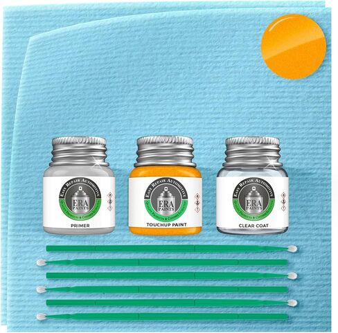 ERA Paints BY - School Bus Yellow for FORD Exact Match Automotive Touch Up Paint Jar - Basic Kit in Saudi Arabia