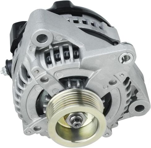 محور ديترويت - مولد كهربائي لـ 2003 2004 2005 2006 2007 2008 2009 Toyota Sequoia [معدات اختيارية]، مولد كهربائي مع استبدال البكرة in Kuwait