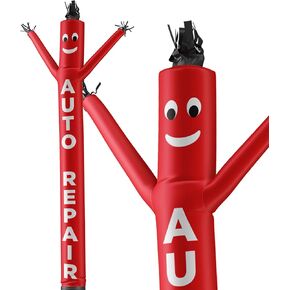 LookOurWay "OIL CHANGE" Air Dancers Inflatable Tube Man Attachment, 20-Feet (No Blower) in Kuwait
