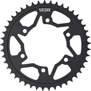 Vortex 252S-44 Black 44-Tooth 525-Pitch Steel Rear Sprocket in Saudi Arabia
