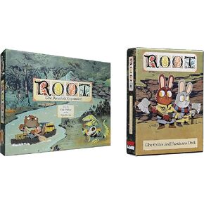 Root Riverfolk Expansion and Exiles and Partisans Deck in Saudi Arabia