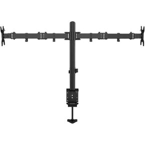 MS02 حامل شاشة مزدوج مثبت على المكتب 360 درجة 10 بوصة - 27 بوصة in Kuwait