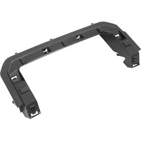 مجموعة دعامات شبكية زوج KUAFU متوافقة مع 2011-2016 Ford F250 F350 F450 F550 استبدال فائق التحمل لFO1213113 FO1212113 أقواس الشواية البلاستيكية (ABS) الجانب الأسود الأيسر والأيمن in Saudi Arabia
