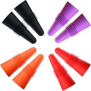 سدادة النبيذ ميكول، سدادة بروسيكو، سدادة زجاجة النبيذ، سدادة الشمبانيا المخصصة، إكسسوارات النبيذ الذهبية الوردية، هدية لمحبي النبيذ، هدية حرف B، حرف B in Kuwait