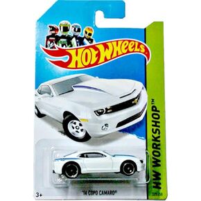 العجلات الساخنة 2014 '14 كوبو كامارو (أبيض) ورشة عمل HW 229/250 in Kuwait