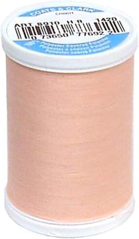 Coats Thread & Zippers S910-1420 Dual Duty XP General Purpose Thread, 250 yd., Coral Pink in Saudi Arabia