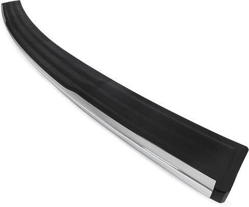 KUAFU Rear Bumper Step Pad Compatible with 2015-2020 Chevy Chevrolet Suburban Tahoe GMC Yukon XL GM1191142 84277154 22936467 Bumper Molding Trim Guard W/Chrome Plated Strip in Saudi Arabia
