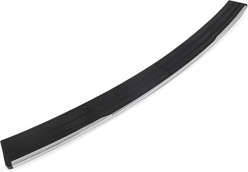 KUAFU Rear Bumper Step Pad Compatible with 2015-2020 Chevy Chevrolet Suburban Tahoe GMC Yukon XL GM1191142 84277154 22936467 Bumper Molding Trim Guard W/Chrome Plated Strip in Saudi Arabia