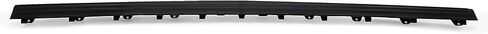 KUAFU Rear Bumper Step Pad Compatible with 2015-2020 Chevy Chevrolet Suburban Tahoe GMC Yukon XL GM1191142 84277154 22936467 Bumper Molding Trim Guard W/Chrome Plated Strip in Saudi Arabia