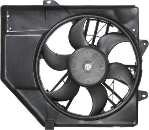 Replacement Engine Cooling Fan Assembly for 1991-1996 Ford, Mercury Escort, Tracer (1.8L 4 Cylinder) in Saudi Arabia