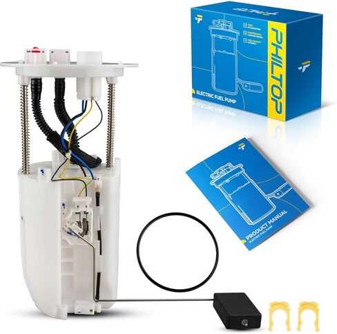 PHILTOP Electric Fuel Pump Assembly P76246M Fit for Aura 2007-2008 2.4L 3.5L 3.6L, G6 2005-2008/Malibu 2004-2008 3.5L 3.6L 3.9L 2.4L, Fuel Pump Module Assembly Kit With Pressure Sensor in Saudi Arabia