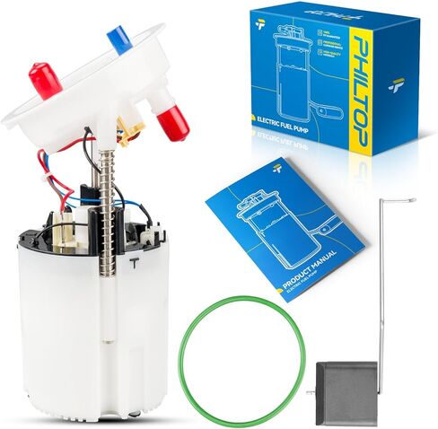 PHILTOP Electric Fuel Pump Assembly P76246M Fit for Aura 2007-2008 2.4L 3.5L 3.6L, G6 2005-2008/Malibu 2004-2008 3.5L 3.6L 3.9L 2.4L, Fuel Pump Module Assembly Kit With Pressure Sensor in Saudi Arabia