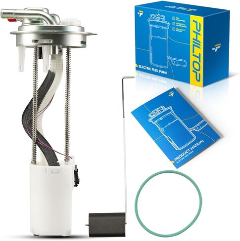 PHILTOP Electric Fuel Pump Assembly P76246M Fit for Aura 2007-2008 2.4L 3.5L 3.6L, G6 2005-2008/Malibu 2004-2008 3.5L 3.6L 3.9L 2.4L, Fuel Pump Module Assembly Kit With Pressure Sensor in Saudi Arabia