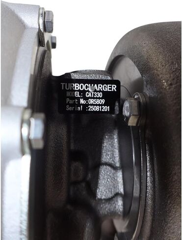 Turbocharger MTS2293SL Applicable for Caterpillar CAT Industrial Engines 10500ccm 6Zyl D333C 3306 in Saudi Arabia