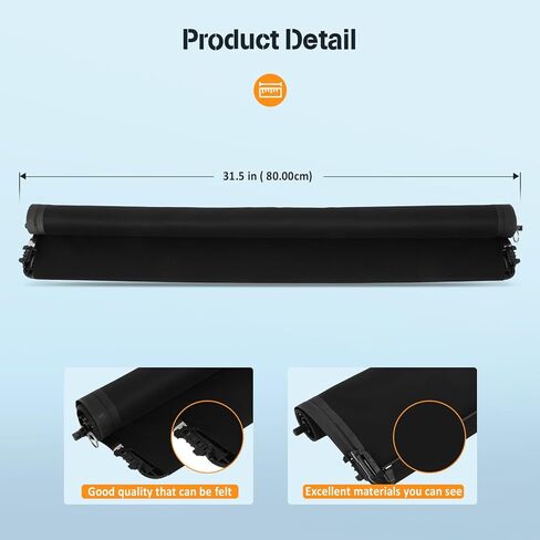 ECCPP Sunroof Sunshade Shade Curtain Cover Replacement for 2014 2015 Fit for Cadillac CTS 22926557 22926558 22926559 Grey in Saudi Arabia