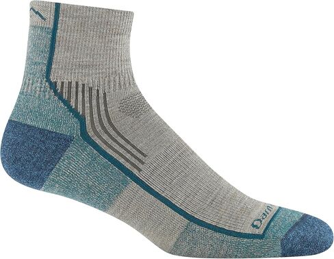 Darn Tough Men's Hiker Quarter Midweight with Cushion Hiking Sock (Style 1959) - Chestnut, X-Large in Saudi Arabia