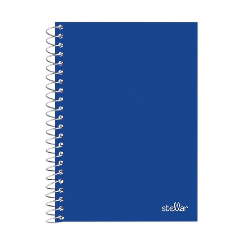Office Depot® Brand Spiral Poly Notebook, 7" x 4 1/2", College Ruled, 100 Sheets, Assorted Colors (No Color Choice), Pack Of 3 in Saudi Arabia