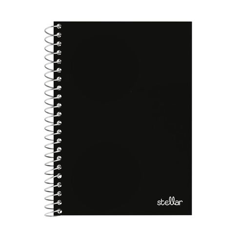 Office Depot® Brand Spiral Poly Notebook, 7" x 4 1/2", College Ruled, 100 Sheets, Assorted Colors (No Color Choice), Pack Of 3 in Saudi Arabia