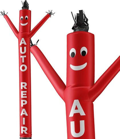 LookOurWay "OIL CHANGE" Air Dancers Inflatable Tube Man Attachment, 20-Feet (No Blower) in Kuwait