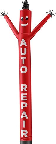 LookOurWay "OIL CHANGE" Air Dancers Inflatable Tube Man Attachment, 20-Feet (No Blower) in Kuwait