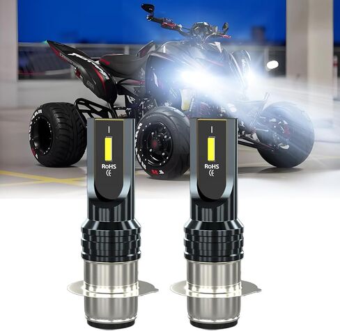 P15D H6 H6M ATV motorcycle fog lamp Bulbs Compatible for 2007 to 2019 Polaris Outlaw 90 50 Sportsman 90 110 Bulbs,H6 Light Bulbs, 12000 Lumens 6000K White 55W H6M Light Bulbs, Plug and Play, 2-Pack in Saudi Arabia
