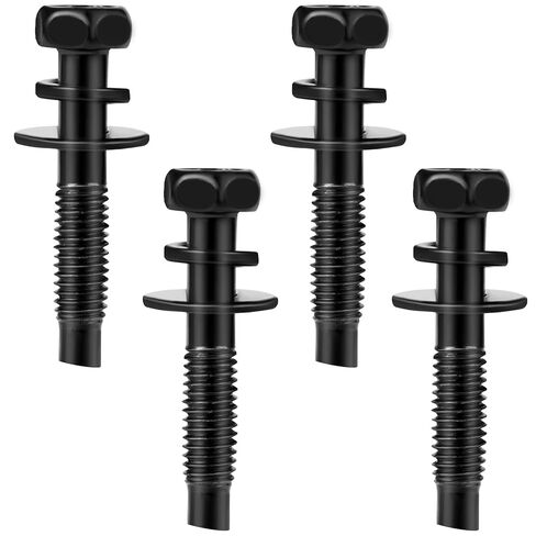 مثبتات منظف الهواء لهوندا أكورد، سيفيك، CR-V | مسامير مبيت فلتر هواء المحرك البديلة OE، متوافقة مع 90091P36000 (4) in Kuwait