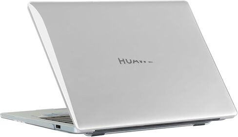 جراب بمشبك متوافق مع هاتف Huawei Matebook D16 2022/2023، غطاء واقٍ صلب شفاف، شفاف in Kuwait