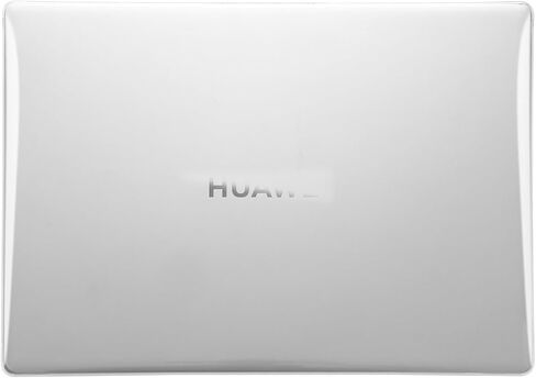 جراب بمشبك متوافق مع هاتف Huawei Matebook D16 2022/2023، غطاء واقٍ صلب شفاف، شفاف in Kuwait