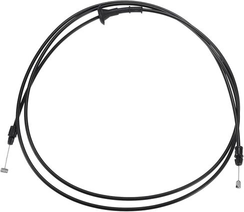 No.F65Z-16916-AB Hood Latch Release Cable for Ford F-150 1997-2004 for Ford Expedition 1997-2002/ Inner/Durable Metal Plastic/ 1 Pcs Black in Saudi Arabia