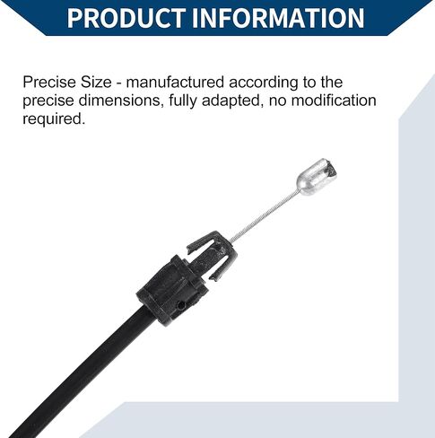 No.F65Z-16916-AB Hood Latch Release Cable for Ford F-150 1997-2004 for Ford Expedition 1997-2002/ Inner/Durable Metal Plastic/ 1 Pcs Black in Saudi Arabia