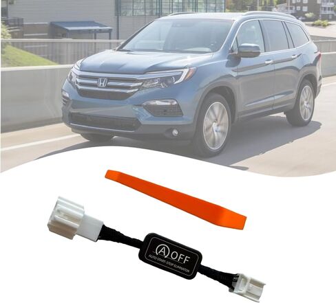 تعطيل إيقاف التشغيل التلقائي لـ 2020 2021 2022 2023 Honda Ridgeline & 2016 2017 2018 Honda Pilot، وحدة تعطيل إيقاف الخمول التلقائي الدائم / تجاوز ISG الخالي من الأخطاء in Kuwait