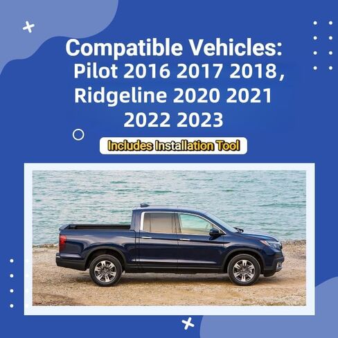 تعطيل إيقاف التشغيل التلقائي لـ 2020 2021 2022 2023 Honda Ridgeline & 2016 2017 2018 Honda Pilot، وحدة تعطيل إيقاف الخمول التلقائي الدائم / تجاوز ISG الخالي من الأخطاء in Kuwait