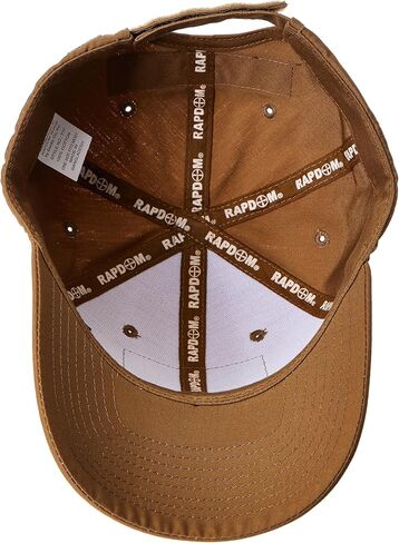 Rapdom Tactical T77-BLK Ripstop Operator Cap, Black in Saudi Arabia