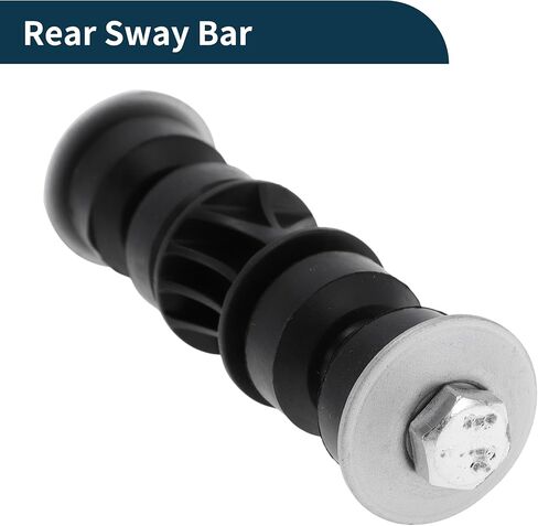 No.5151803AA وصلات قضيب التثبيت الخلفي لـ DODGE CALIBER 2010-2012 Sway Bar Link Kits تعليق بار نهاية الروابط أسود 2 قطعة in Saudi Arabia
