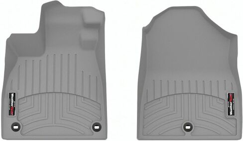 بطانات أرضية مخصصة من Weathertech لسيارة Honda Pilot - الصف الأول (4417961)، أسود in Kuwait
