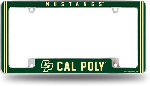 Rico Industries NCAA Clark Atlanta University Panthers - CAU Primary 12" x 6" Chrome All Over Automotive License Plate Frame for Car/Truck/SUV in Saudi Arabia