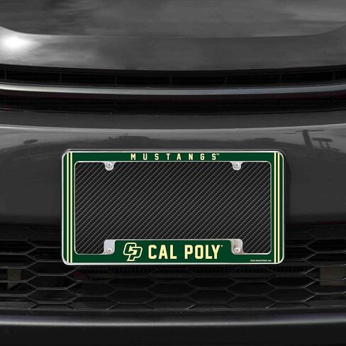 Rico Industries NCAA Clark Atlanta University Panthers - CAU Primary 12" x 6" Chrome All Over Automotive License Plate Frame for Car/Truck/SUV in Saudi Arabia