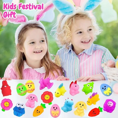 130Pcs Mochi Squishy Toys, Kawaii Squishies, Mini Fidget Toys Bulk for Kids, Party Favors Class Prizes Valentines Day Easter Egg Fillers,Christmas Goodies Bag Stuffers for Boys Girls in Kuwait