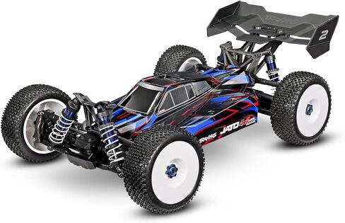 Traxxas Jato 4X4 VXL-4s Blue in Saudi Arabia